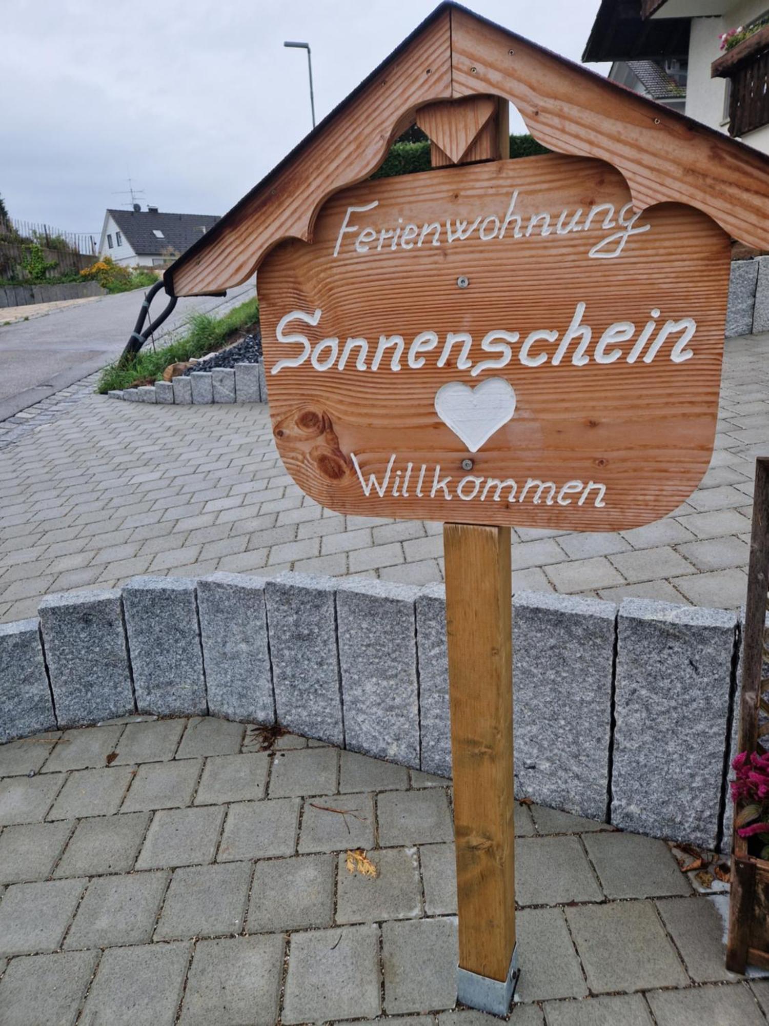 Ferienwohnung Sonnenschein Ühlingen-Birkendorf Eksteriør billede