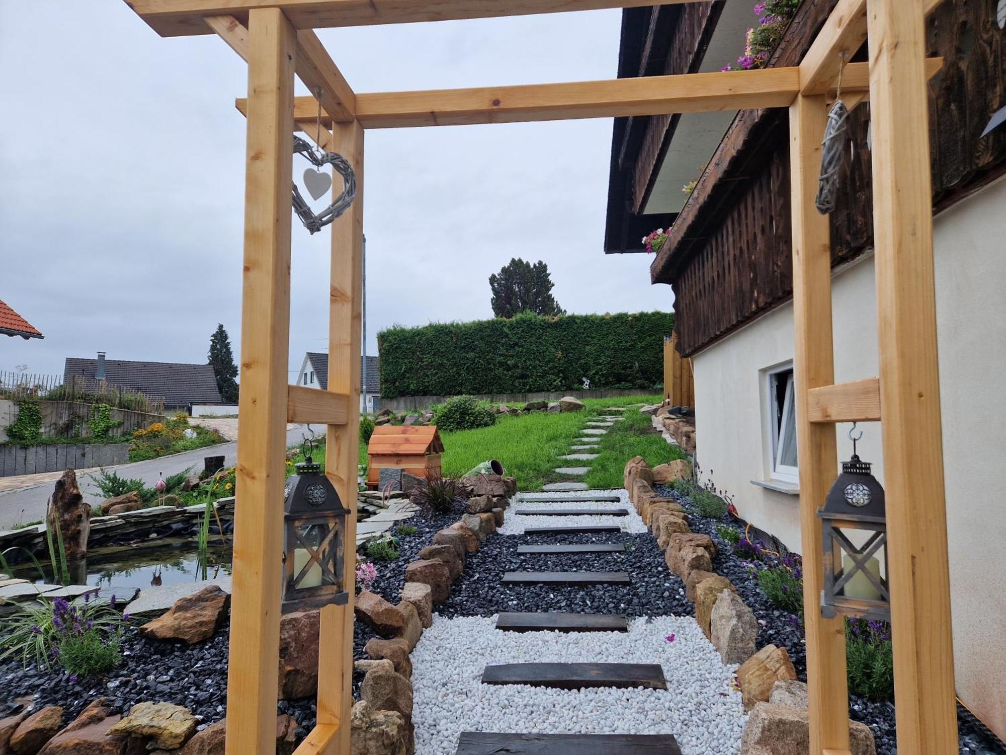 Ferienwohnung Sonnenschein Ühlingen-Birkendorf Eksteriør billede